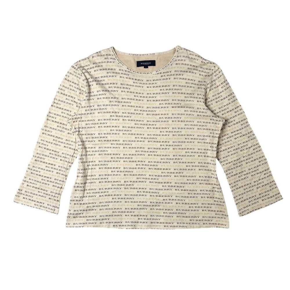 Burberry London AOP long sleeve